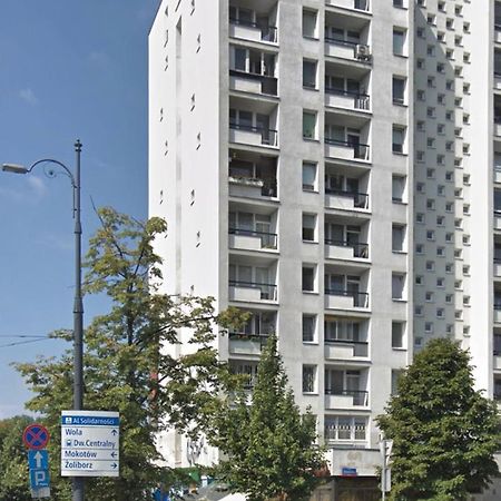 ורשה Plac Bankowy Apartment מראה חיצוני תמונה
