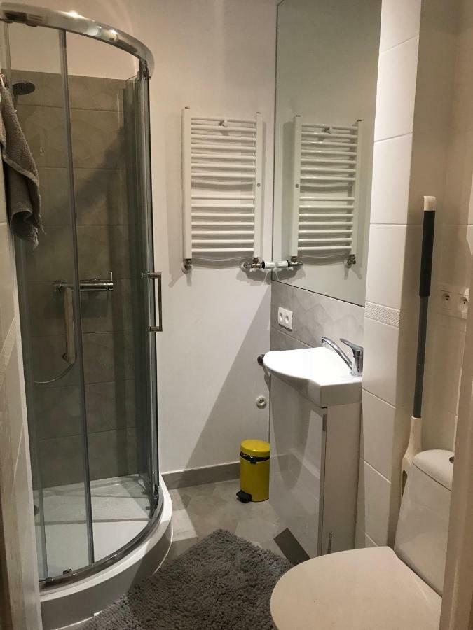 ורשה Plac Bankowy Apartment מראה חיצוני תמונה